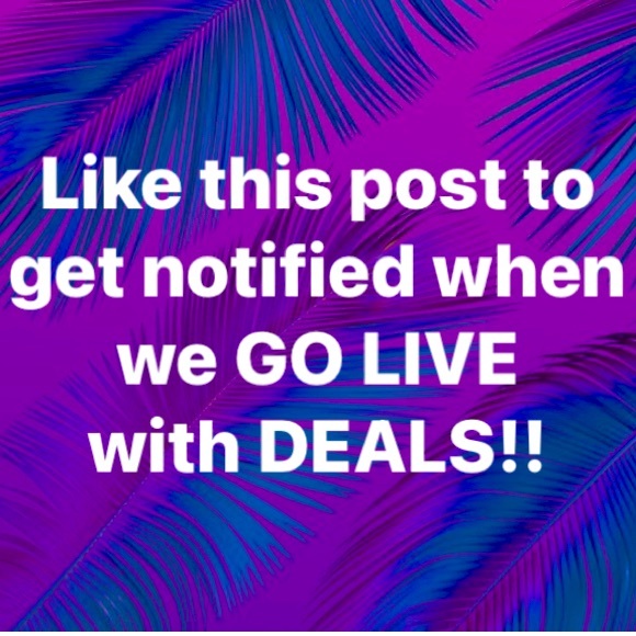 Get notified when we’re LIVE with amazing deals! - Picture 1 of 6